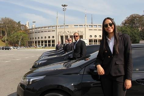 Experiência com empresa de grande porte Experiência com empresa de grande porte