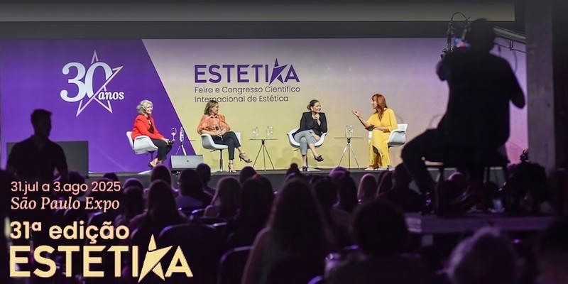 Estetika 2025: como ir ao evento no São Paulo Expo.