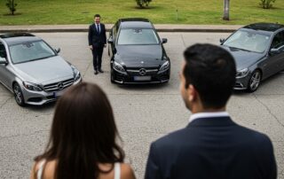 Aluguel de carro executivo blindado em SP com segurança, conforto e discrição.