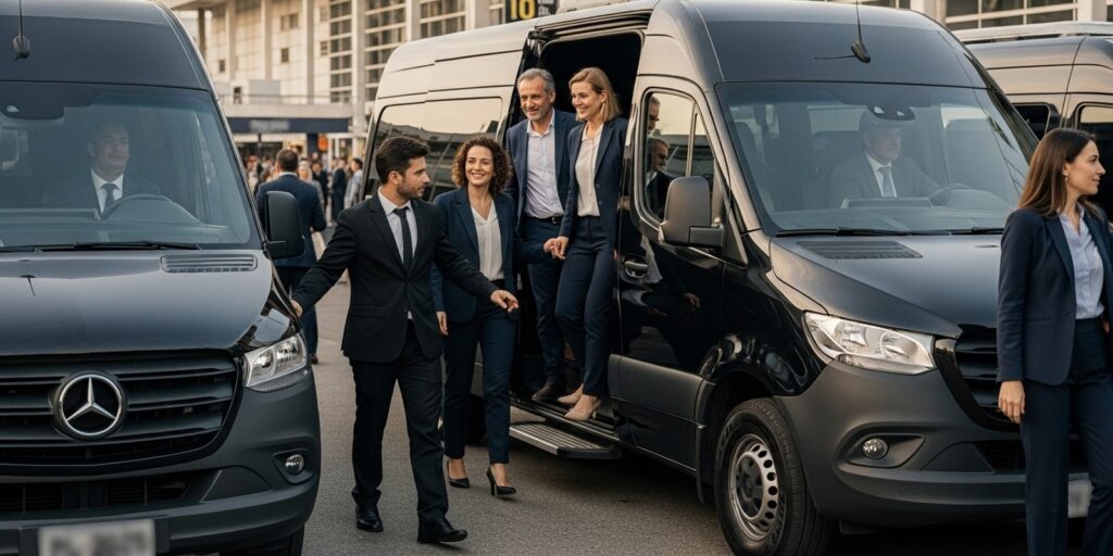 Descubra quando a van executiva para empresas em São Paulo é a escolha ideal para conforto, segurança e eficiência nos negócios.
