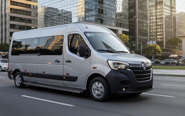 Descubra o que precisa saber para alugar uma van executiva em São Paulo.