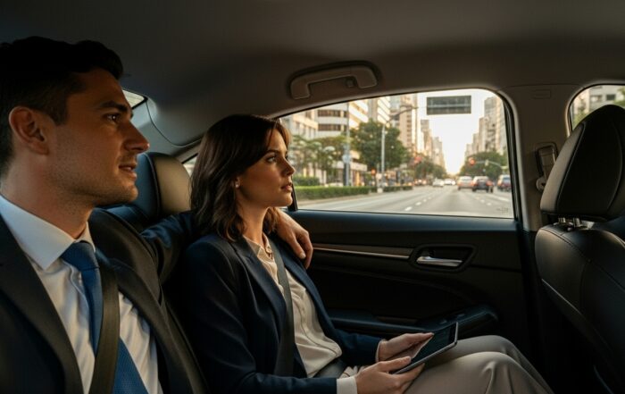 Descubra por que o transporte executivo é essencial em São Paulo. Conforto, segurança e pontualidade com a Brisa Transporte Executivo.