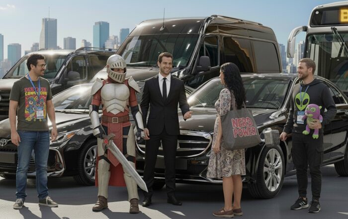 Veja como contratar transfer para a CCXP25 e encontre opções de sedan, SUV, van, minivan e micro-ônibus para uma chegada impecável ao evento.