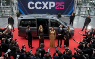 Transfer blindado para a CCXP25 com segurança, discrição e alto nível. A Brisa oferece transporte executivo premium para celebridades e estúdios