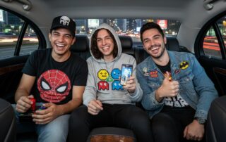 Transfer para a CCXP25 com conforto, segurança e precisão. Saiba como chegar ao São Paulo Expo com a experiência executiva da Brisa.