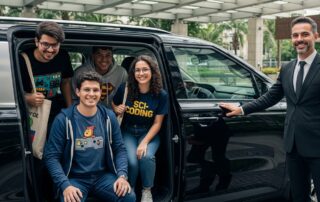 Transfer para a CCXP25: veja quanto custa, como escolher o melhor serviço e garanta conforto, segurança e pontualidade.