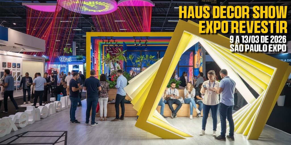 Vai à Expo Revestir e Haus Decor Show? Garanta traslado porta a porta, pontualidade e excelência no São Paulo Expo com a Brisa.