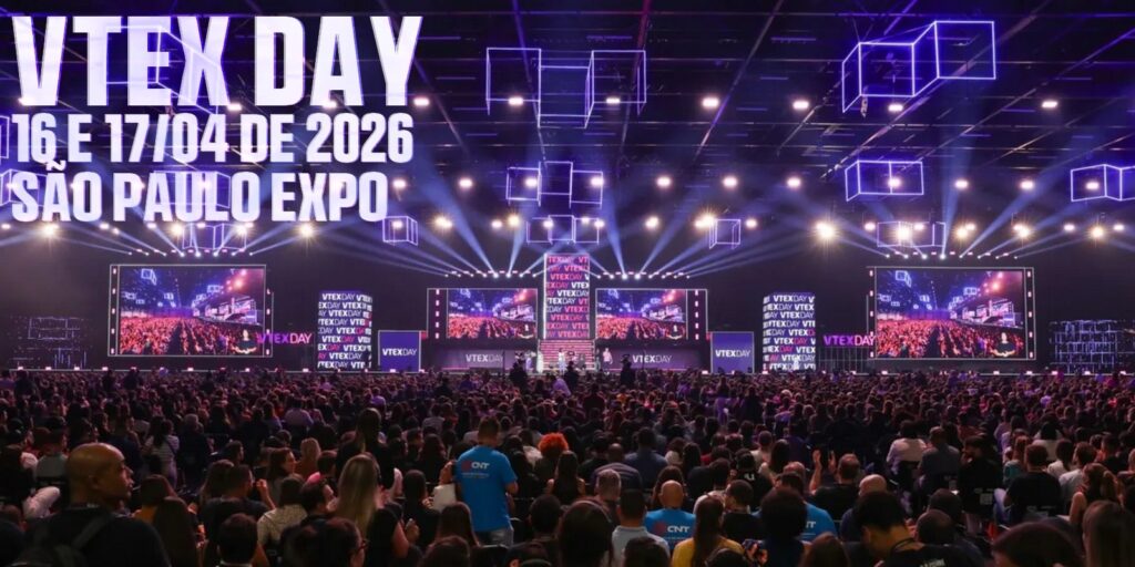 VTEX DAY 2026 (16 e 17/04): evite atrasos e estresse. Agende transfer executivo com a Brisa e chegue no nível do evento.