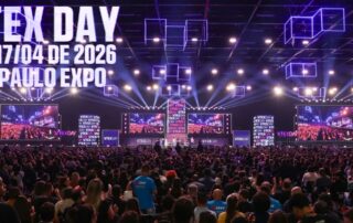 VTEX DAY 2026 (16 e 17/04): evite atrasos e estresse. Agende transfer executivo com a Brisa e chegue no nível do evento.