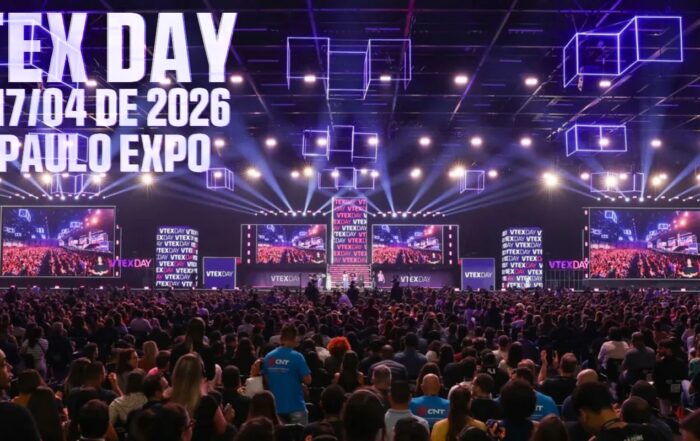 VTEX DAY 2026 (16 e 17/04): evite atrasos e estresse. Agende transfer executivo com a Brisa e chegue no nível do evento.