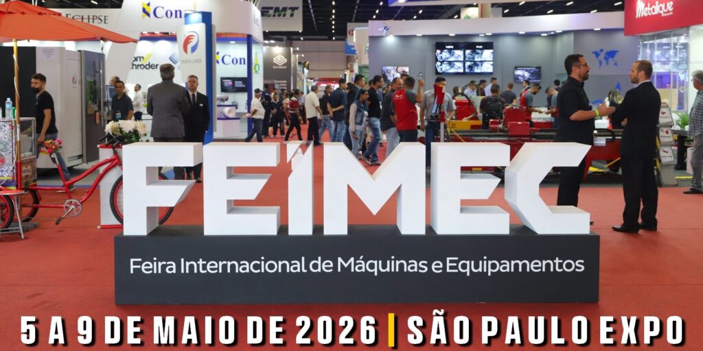 Vai à FEIMEC 2026? Chegue ao São Paulo Expo com segurança, conforto e eficiência: traslado executivo sob medida com a Brisa.