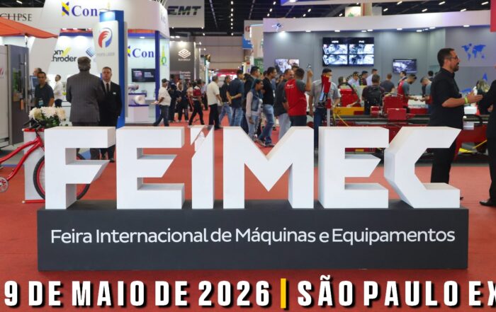 Vai à FEIMEC 2026? Chegue ao São Paulo Expo com segurança, conforto e eficiência: traslado executivo sob medida com a Brisa.