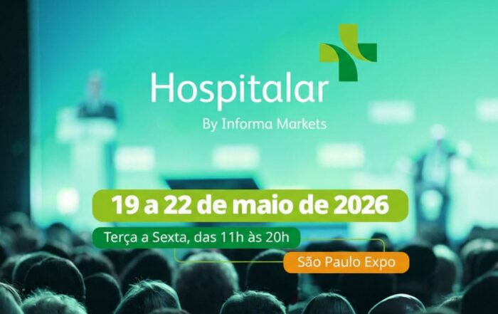 Transfer para a Hospitalar 2026 em SP: chegue ao São Paulo Expo com pontualidade, conforto e zero estresse.