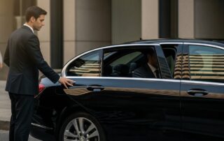 Saiba como contratar transporte executivo blindado em SP com blindagem nível III-A, motorista executivo e conforto premium.