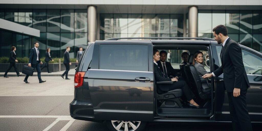 Entenda como o transporte corporativo em São Paulo reduz custos.