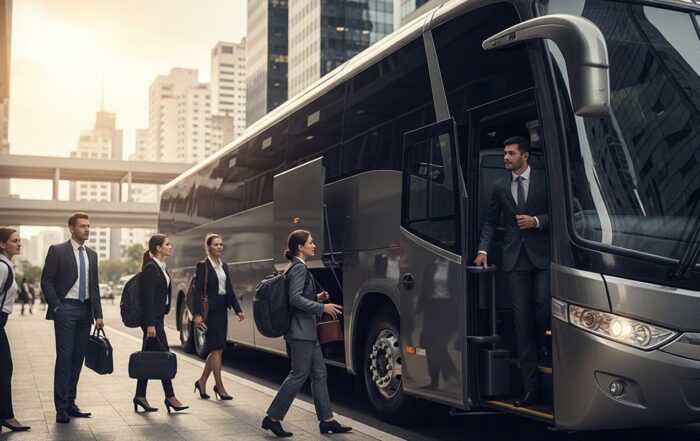 Otimize o deslocamento da sua equipe com ônibus corporativo em São Paulo.