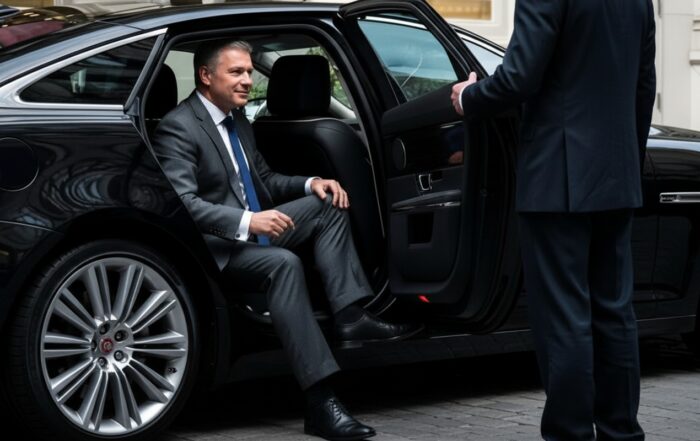 Brisa: transporte corporativo em SP com segurança, pontualidade e frota executiva.