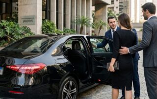 Brisa: transporte executivo em São Paulo com sedans, SUVs, vans e ônibus com motorista particular.