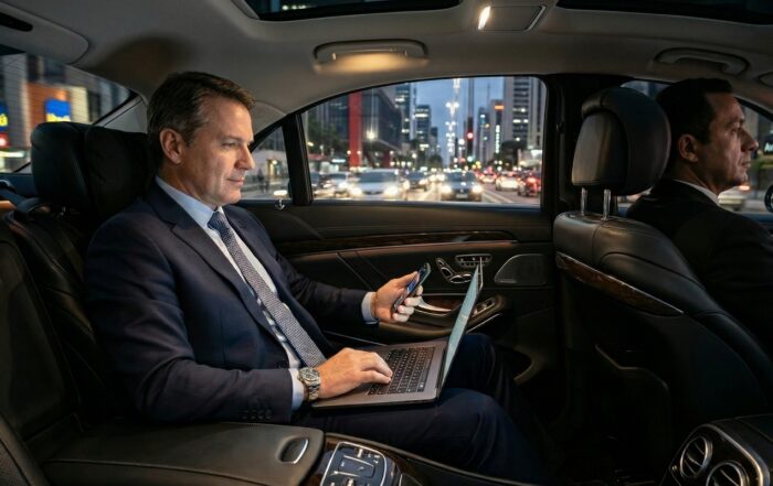 Descubra quanto custa um transporte executivo em São Paulo e o que influencia o preço.