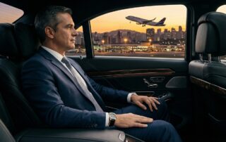 Brisa: transporte para o Aeroporto de Congonhas com segurança, conforto e pontualidade absoluta.