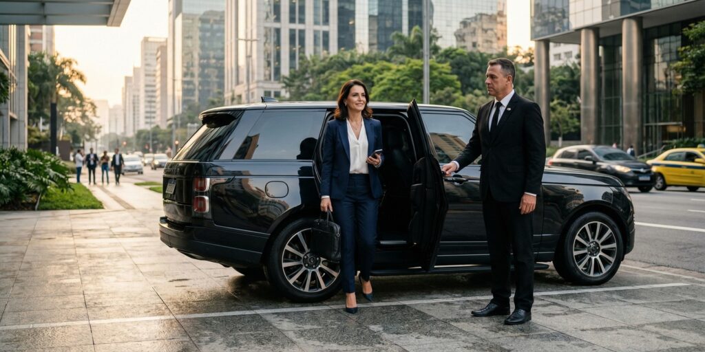 Vale a pena contratar carro blindado com motorista em SP? Entenda custos, vantagens e quando esse serviço se torna essencial.