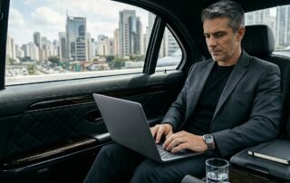 Brisa: transporte executivo para empresas em SP com segurança, pontualidade e conforto.