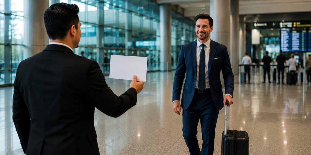 Brisa: transfer executivo e receptivo em aeroportos com motoristas profissionais, veículos blindados e atendimento VIP em São Paulo.