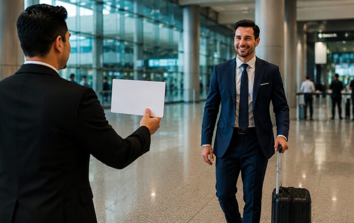 Brisa: transfer executivo e receptivo em aeroportos com motoristas profissionais, veículos blindados e atendimento VIP em São Paulo.