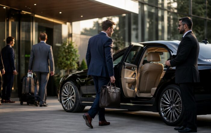 Transfer executivo para eventos corporativos em São Paulo: mais segurança, pontualidade, conforto e imagem profissional para sua empresa.
