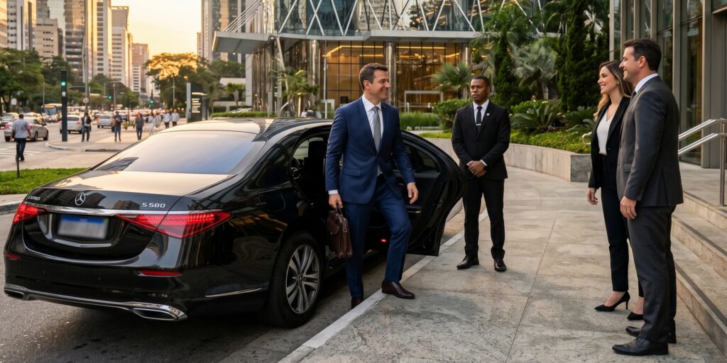 Conheça os benefícios do transporte blindado em SP e viaje com total tranquilidade e exclusividade.