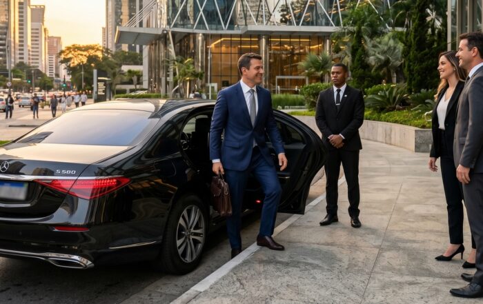 Conheça os benefícios do transporte blindado em SP e viaje com total tranquilidade e exclusividade.