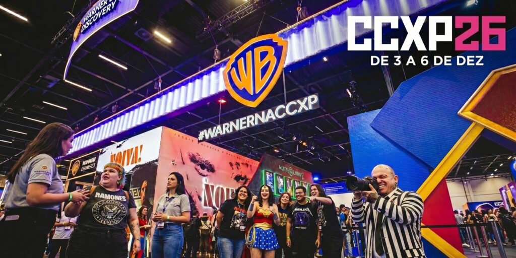 Saiba como ir à CCXP 2026 com mais conforto, segurança e praticidade.