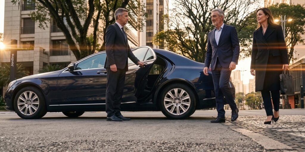 Descubra 7 detalhes fascinantes sobre o transporte corporativo em SP e veja como segurança, conforto e pontualidade elevam sua mobilidade.