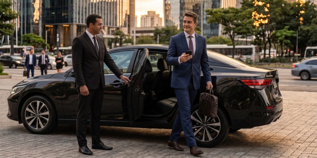 Quanto custa um transporte executivo em São Paulo? Conheça os fatores que influenciam o preço e escolha uma empresa com segurança e conforto.