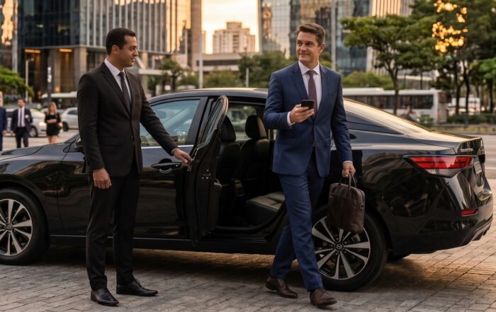 Quanto custa um transporte executivo em São Paulo? Conheça os fatores que influenciam o preço e escolha uma empresa com segurança e conforto.