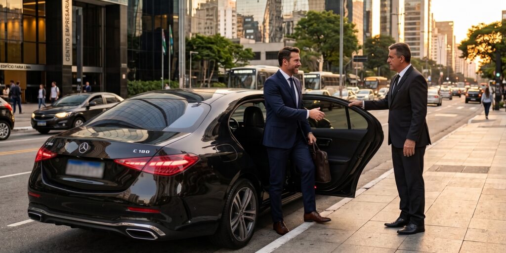 Descubra 5 segredos para escolher o melhor transporte executivo em SP e garanta conforto, pontualidade, segurança e atendimento premium.
