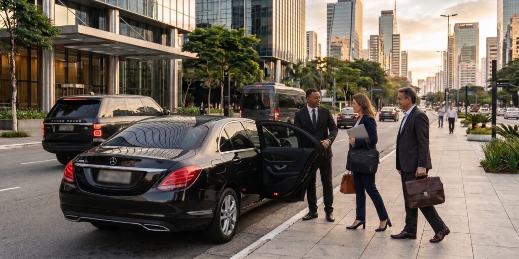 Saiba como contratar o melhor transporte corporativo em SP com segurança, conforto e pontualidade.