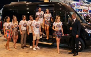 Evite trânsito e estacionamento no Carnaval de São Paulo. Contrate transporte executivo para o Sambódromo e tenha uma experiência premium.