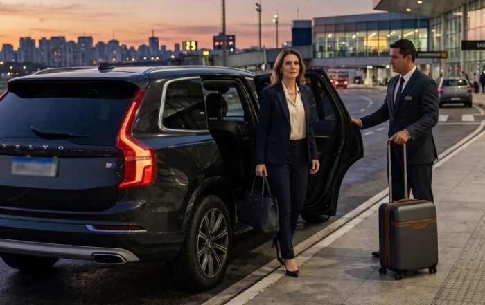 Brisa: o seu transporte para o Aeroporto de Congonhas, em São Paulo.