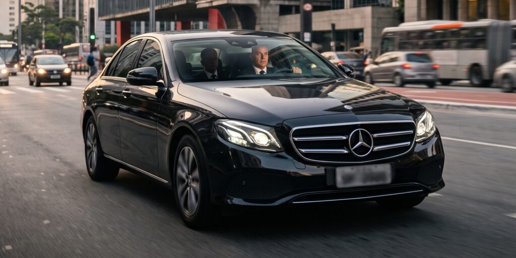 Precisa de transporte blindado em SP? Conheça as vantagens do carro blindado com motorista.