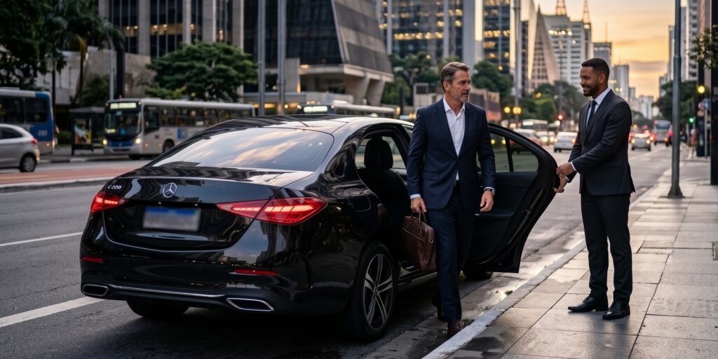 Transporte executivo: veja 10 vantagens de escolher mais conforto, segurança e produtividade nos deslocamentos pela cidade de São Paulo.